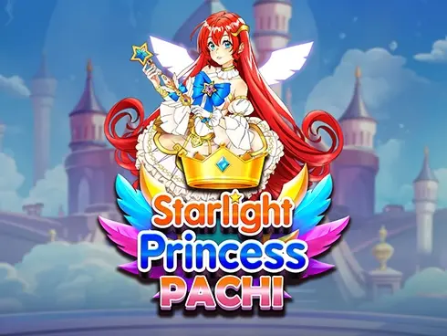 бесплатные фриспины для слота Starlight Princess Pachi на Vodka Bet Casino