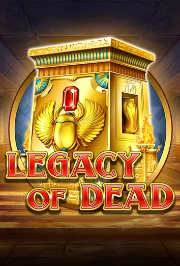 игра в слот Legacy of Dead на Vodka Casino